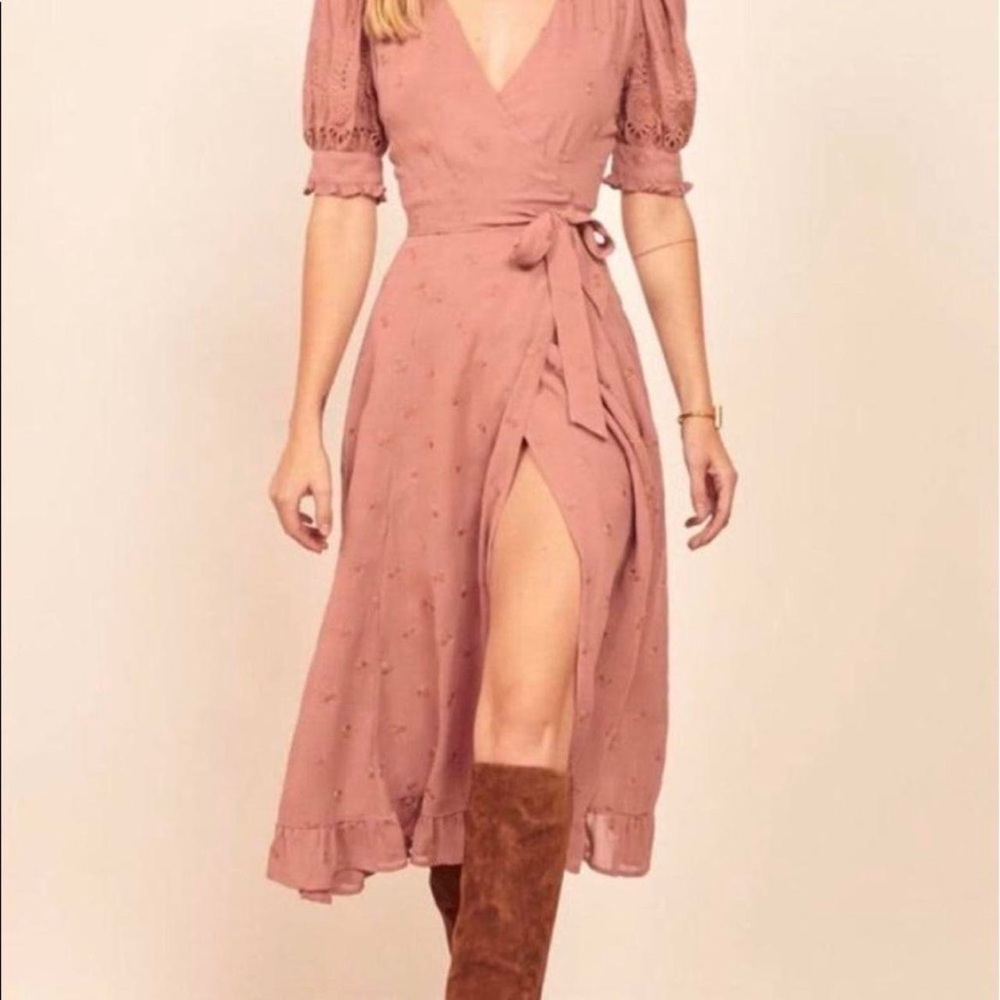 Reformation • Annalise Dress • 2 • NWT